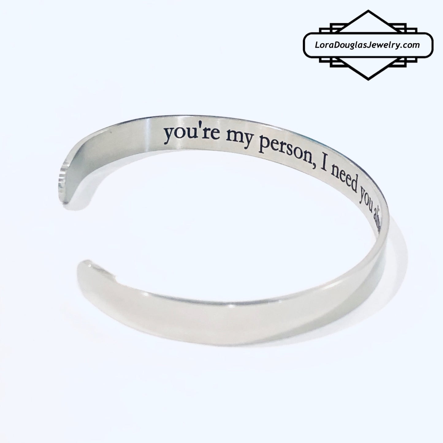 Engraved Cuff Bracelet, Design Your Own Bracelet