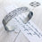 Handwriting Cuff Bracelet, Engrave Your Handwriting - Lora Douglas Jewelry