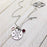 Mama Bear Birthstone Necklace, Mama Bear Jewelry - Lora Douglas Jewelry