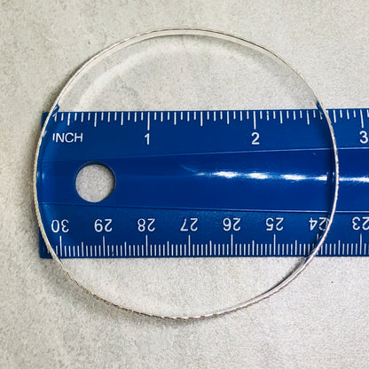 Sterling Silver Bangle Bracelet Stack