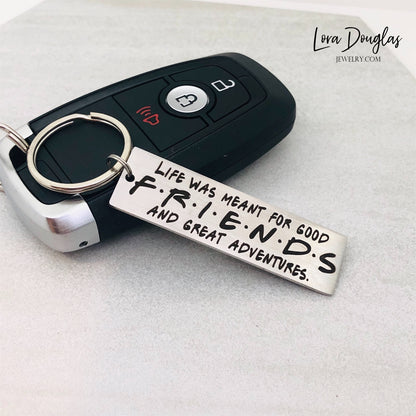 friendship keychain, friendship gift, gift for friend