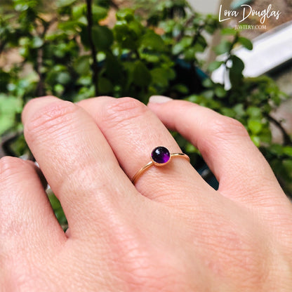 Amethyst Ring