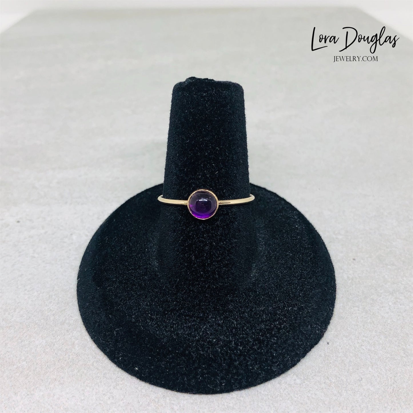Amethyst jewelry