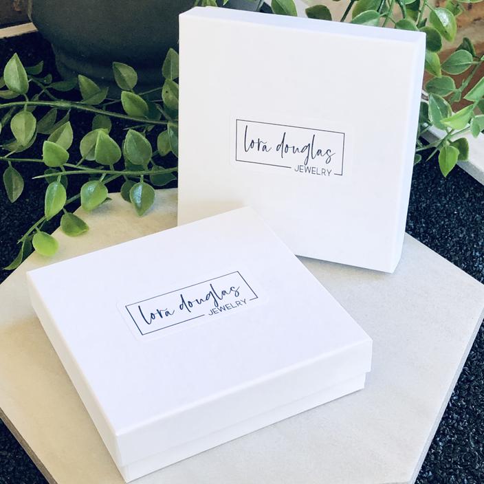 Bar Pendant Necklace Engrave with Handwriting, Silver or Rose Gold