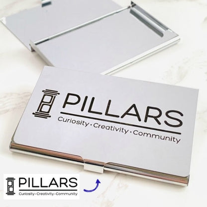 Engraved Business Card Holder