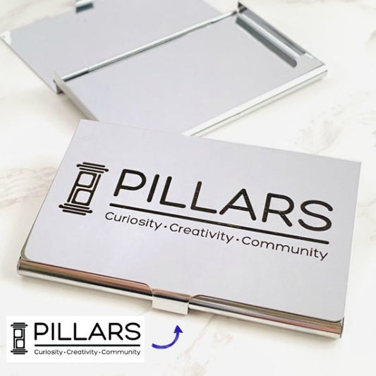 Engraved Business Card Holder