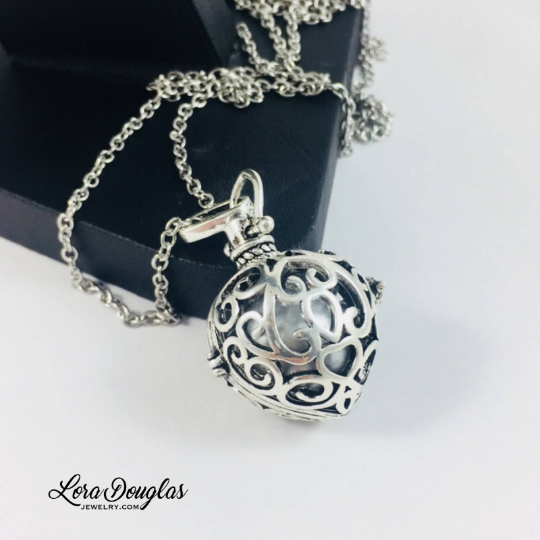Harmony Ball Necklace, Angel Caller Necklace, Maternity Jewelry
