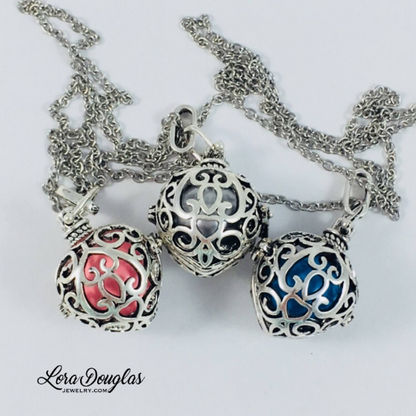 Harmony Ball Necklace, Angel Caller Necklace, Maternity Jewelry