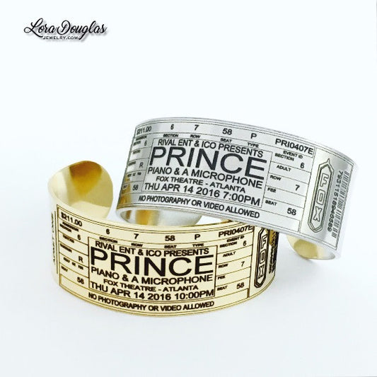 Special Edition: Prince at Fox Theatre Atlanta - Lora Douglas Jewelry
