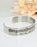 Amazing Grace Sheet Music Bracelet, 1/2" Width