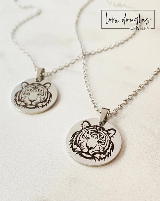 Tiger Jewelry, Tiger Bracelet, Tiger Necklace