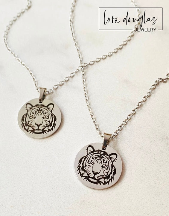 Tiger Jewelry, Tiger Bracelet, Tiger Necklace