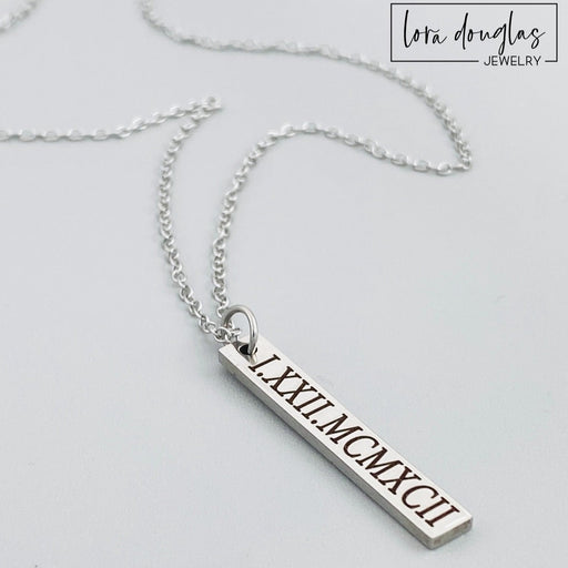 Monogram Jewelry, Monogram Necklace, Monogram Bracelet — Lora Douglas