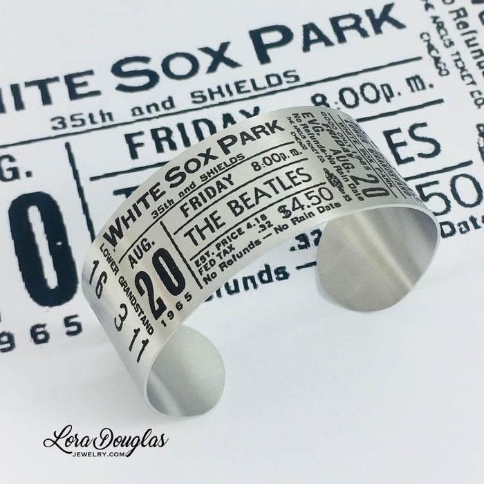 Special Edition: The Beatles at White Sox Park - Lora Douglas Jewelry