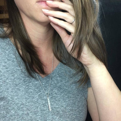 Coordinates Necklace, Where It All Began