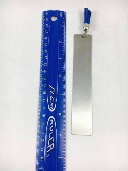 Book Club Bookmarks, Personalized Metal Bookmark