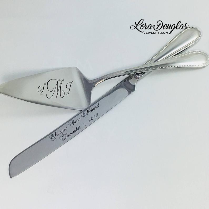 Birthday Knife, Cake Knife Set