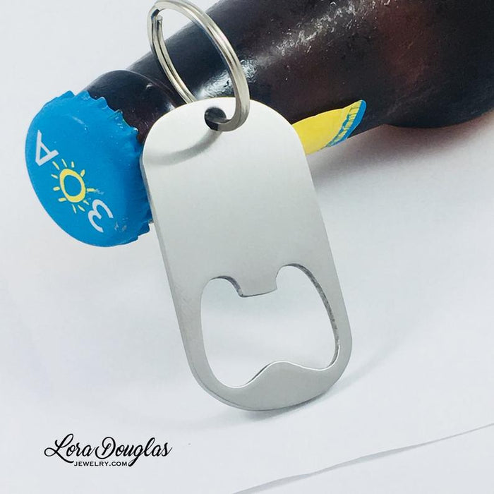 Dunder Mifflin Paper Company Bottle Opener Keychain