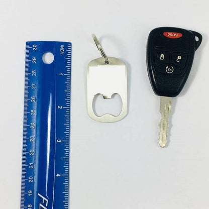 Delete My Browser History Bottle Opener Keychain