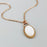 Moonstone and Bronze Necklace