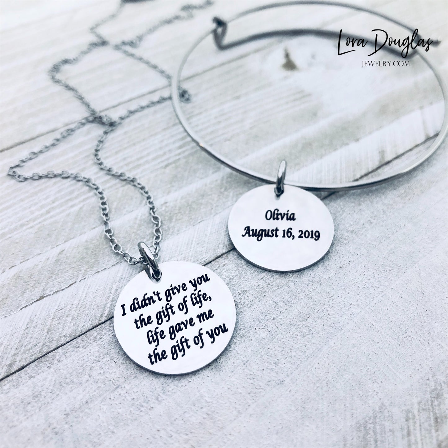 I Didn't Give You The Gift of Life, Life Gave Me The Gift of You