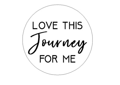 Love This Journey For Me Keychain Bangle Bracelet